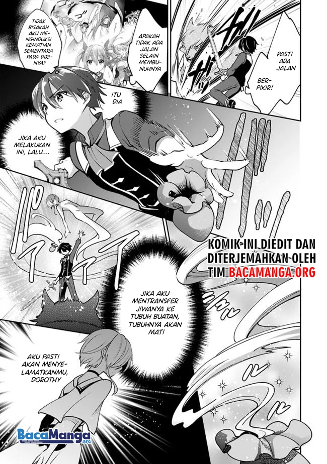 Zennin Ossan, Umarekawattara SSS Rank Jinsei ga Kakutei shita Chapter 42 Gambar 10